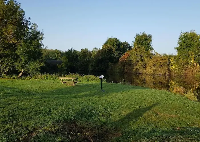 à La Casa de Férias Saint Pavace