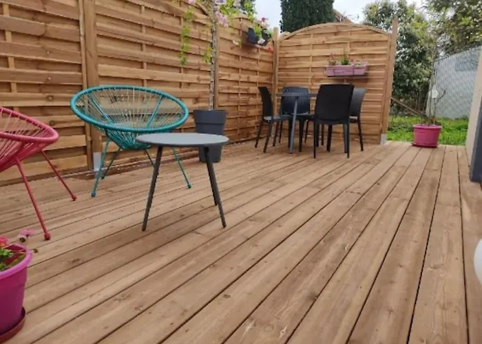 Casa de Férias à La Saint Pavace