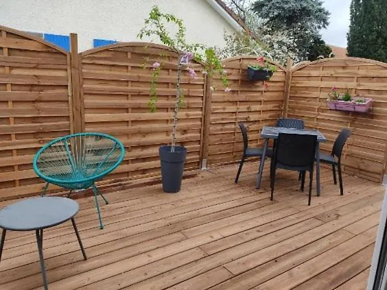 à La Casa de Férias Saint Pavace